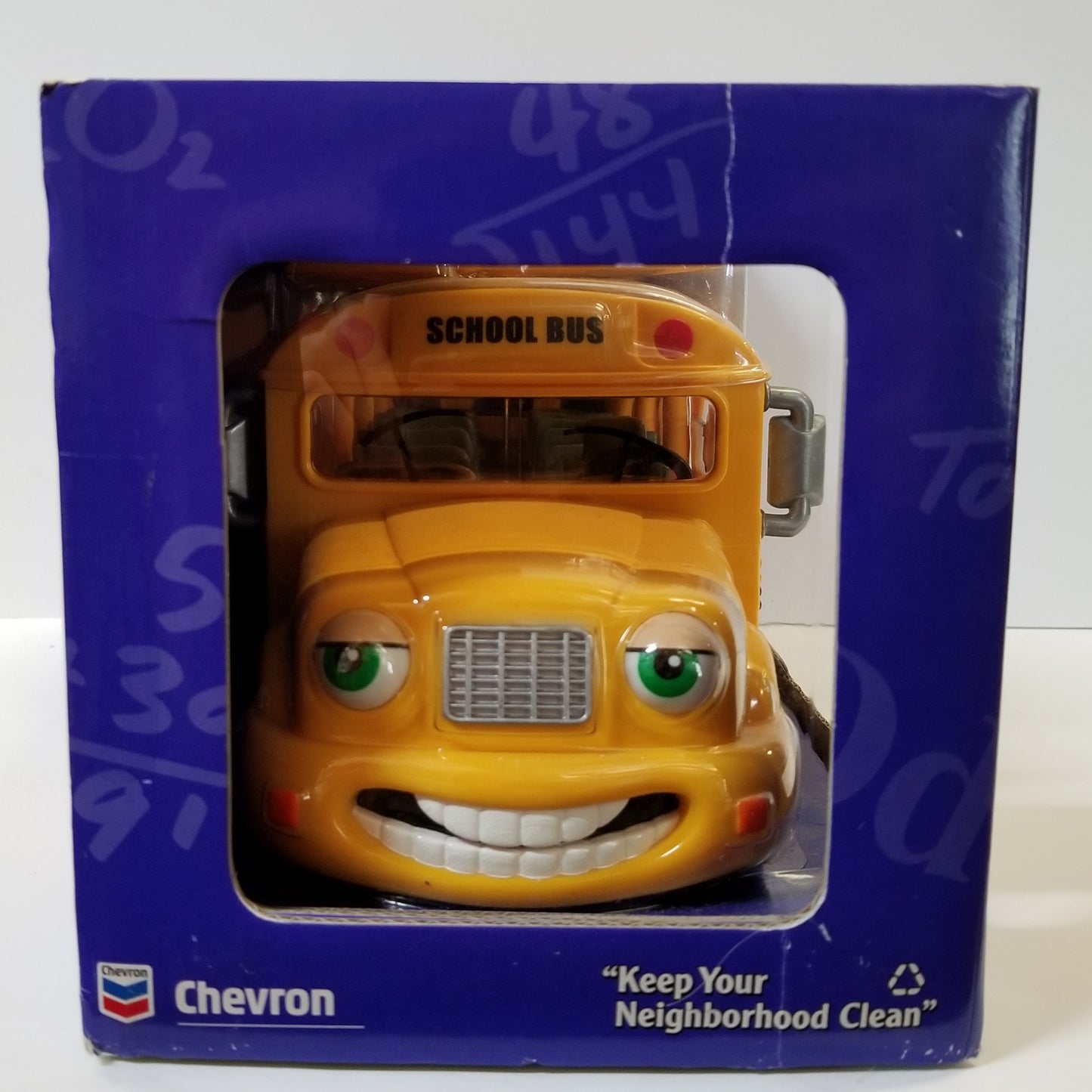 The Chevron Cars "Sally School Bus"