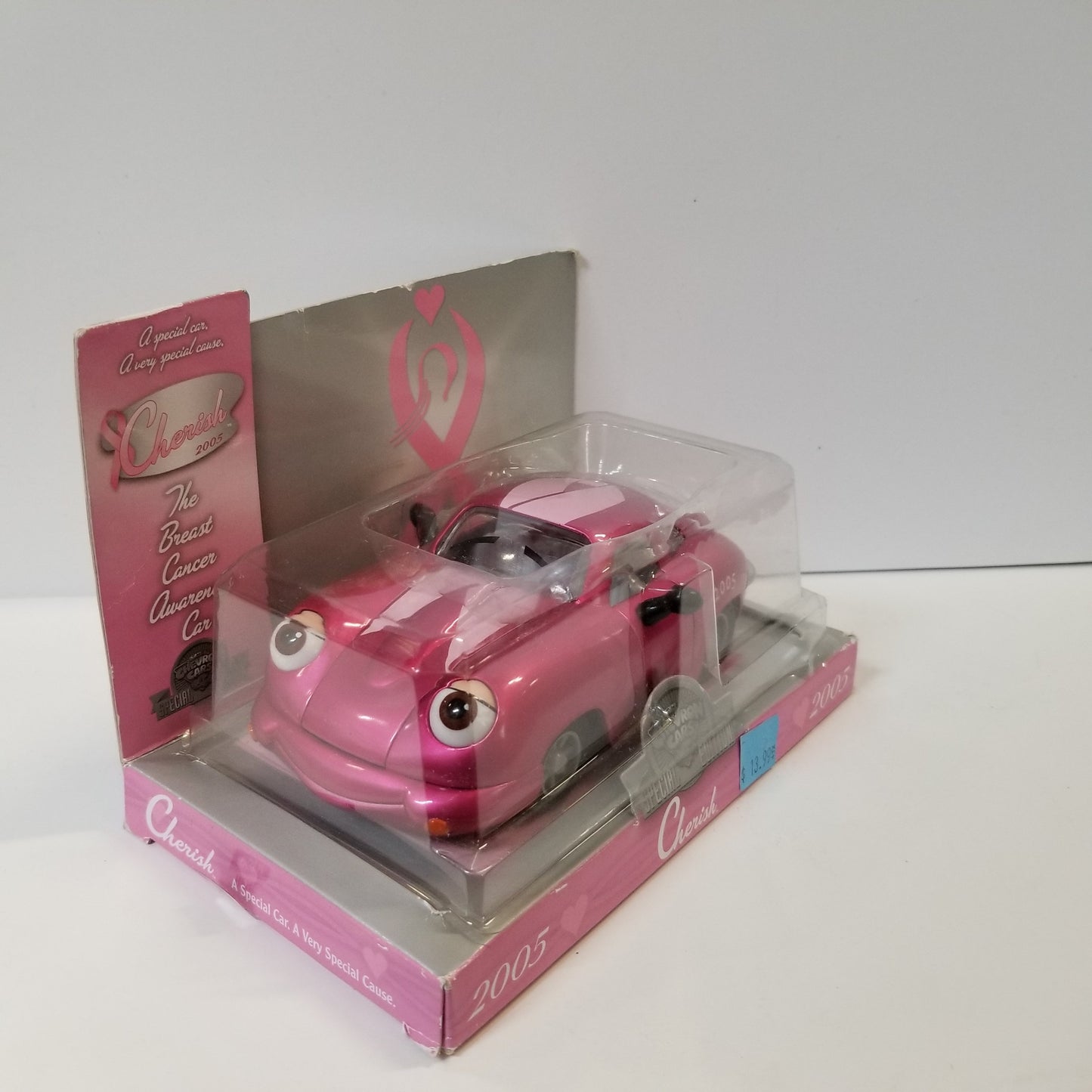 The Chevron Cars "Cherish" The Breast Cancer Awareness Car