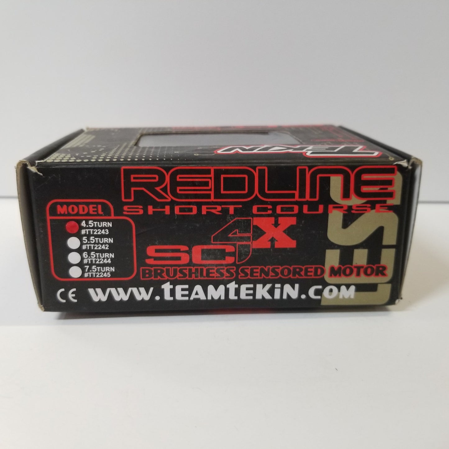 Tekin Redline SC4X 4.5 Turn Sensored Brushless 550 Motor