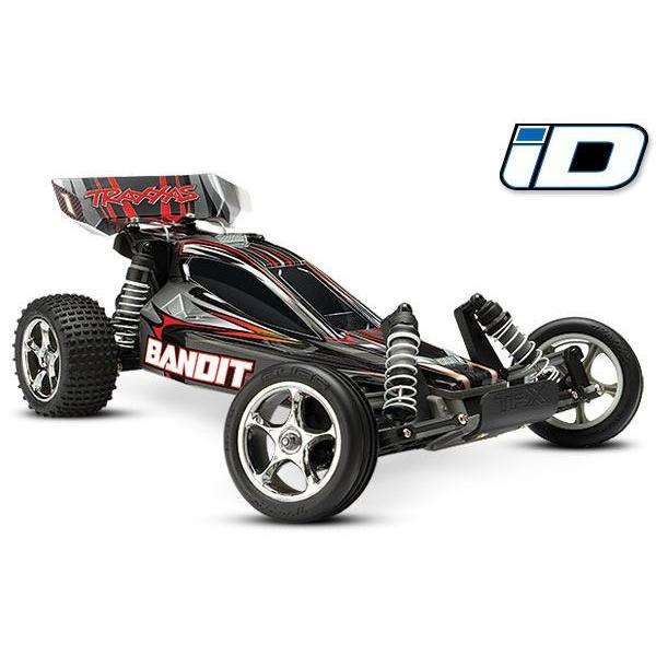 Tra24054-1 Bandit: 1/10 Scale Off-Road Buggy With Tq 2.4Ghz Radio System
