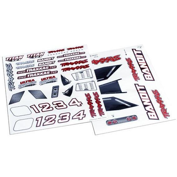 2413X Decal Sheet Bandit
