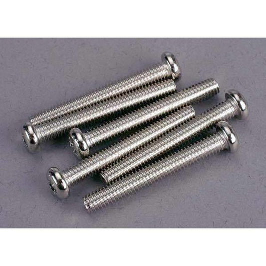 2571 Screws X Mm Roundhead Machine