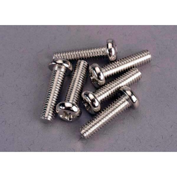 2573 Traxxas Screws 4X16Mm Roundhead Machine
