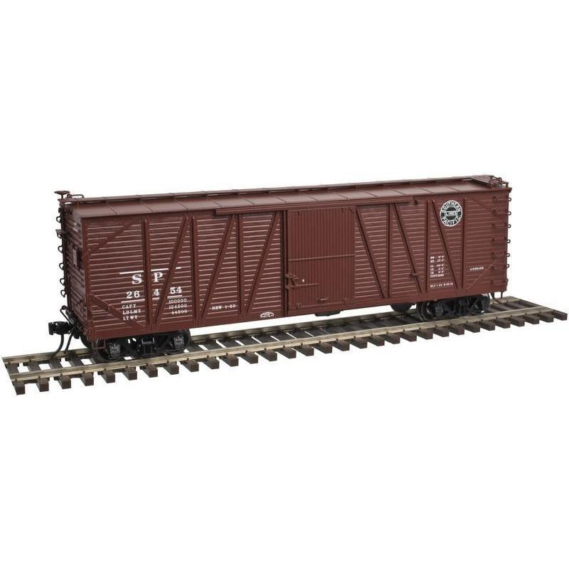 O Scale Atlas 3004111-2 Single Sheathed Southern Pacific Box Car #26607 2 Rail