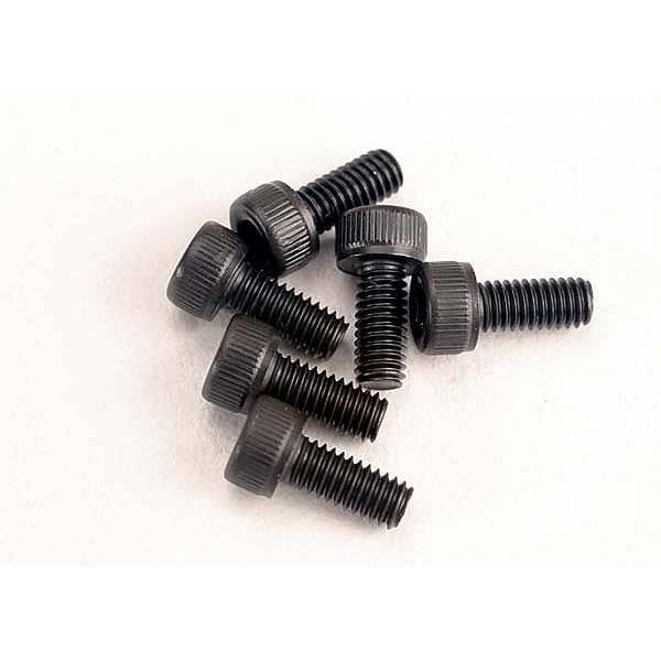3215 Screws, 2.5X6Mm Cap-Head Machine (Hex Drive) (6)