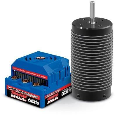 3378 Mxl-6S Brushless Power System, Waterproof (Includes Mxl-6S Waterproof Esc, 2200Kv, 75Mm Motor)