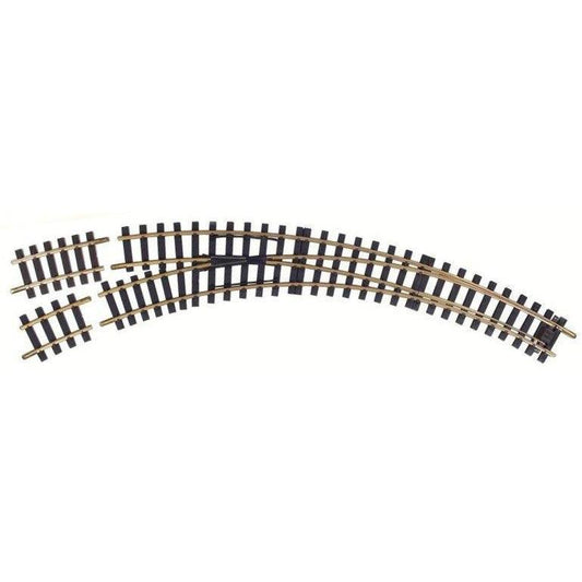 35224 Manual Curved Switch Left R3-R5 - Swasey's Hardware & Hobbies