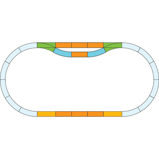 35300 Station Track Set - Swasey's Hardware & Hobbies