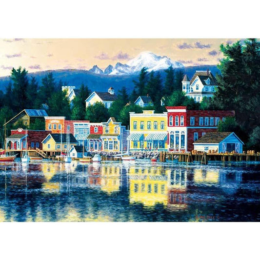 Shorelines Lakeside Afternoon - 500 pieces