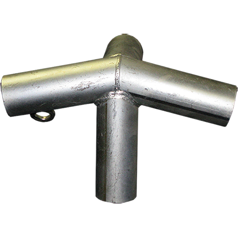FITTING 1" P4D Low Peak 102 degree 2.5/12 Peak End Down
