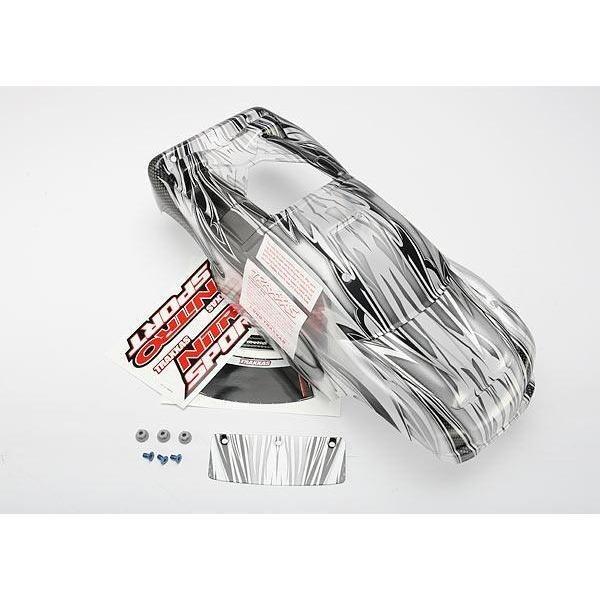 4514 Body Nitro Sport Prographix Replacement For The Painted Body Graphics Are Painted Requires Paint & Final Color Application Window Lights Grill Decal Sheet Wing & Aluminum 2008