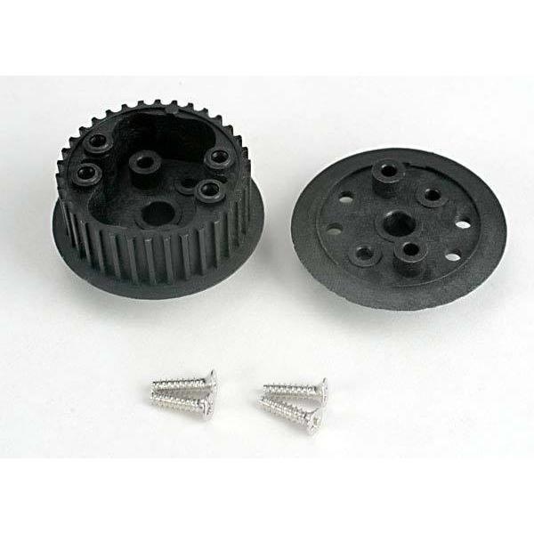 4881 Differential (34-Groove)/ Flanged Side-Cover & Screws