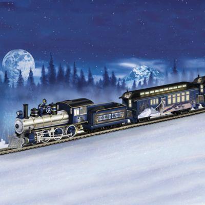 On30 Hawthorne Village "Moonlight Express" Wolf Train Set
