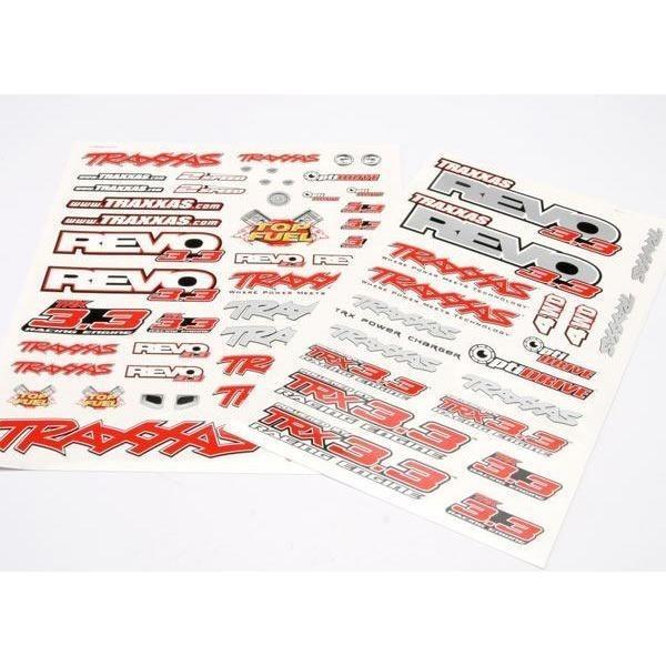 5313X Decal Set Revo Revo Logos And Graphics Decal 3