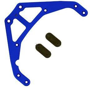 54008 Aluminum Front Upper Plate/Post