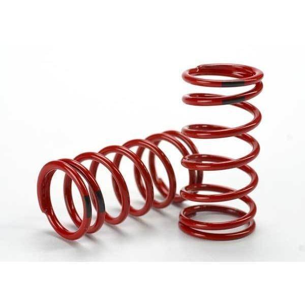 5441 Spring, shock (red) (GTR) (4.4 rate black) (1 pair)