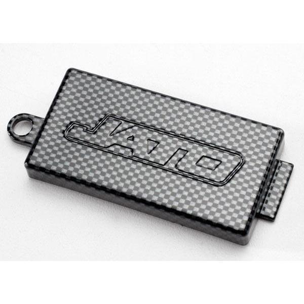 5524G Receiver Cover (Chassis Top Plate), Exo-Carbon Finish (Jato)