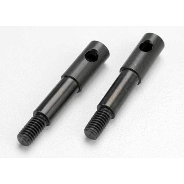 5537 Wheel Spindles Front Left & (2