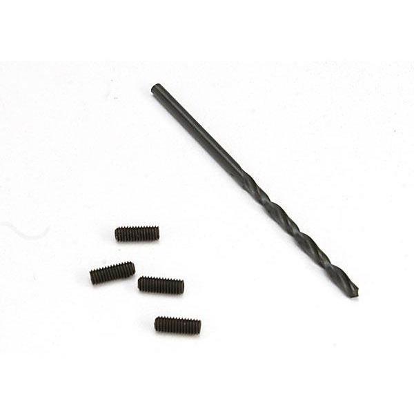 5554 Suspension Down Stop Screws Includes Mm Drill Bit Limits Suspension Droop Sets Maximum Ride Screws-(Includes-2