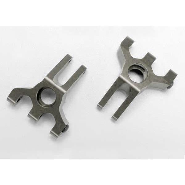 5555X Carriers, Stub Axle, (Rear) 6061-T6 Aluminum (Titanium-Anodized)