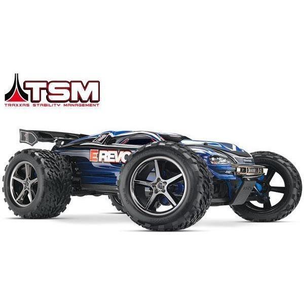 56036-4 E-Revo: 1/10 Scale 4Wd Electric Racing Monster Truck With Tqi Xxas Link Enabled 2.4Ghz Radio System & Xxas Stability Management
