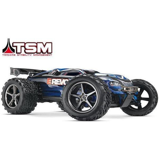 56036-4 E-Revo: 1/10 Scale 4Wd Electric Racing Monster Truck With Tqi Xxas Link Enabled 2.4Ghz Radio System & Xxas Stability Management