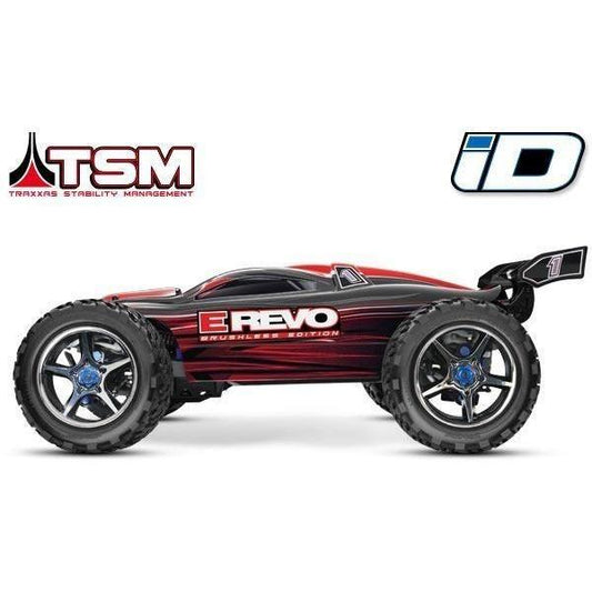 56086-4 E-Revo Brushless: 1/10 Scale 4Wd Brushless Electric Racing Monster Truck With Tqi 2.4Ghz Xxas Link Enabled Radio System And Xxas Stability Management (Tsm)