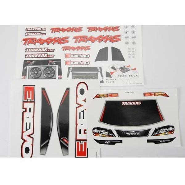 5613 Decal Sheets, E-Revo