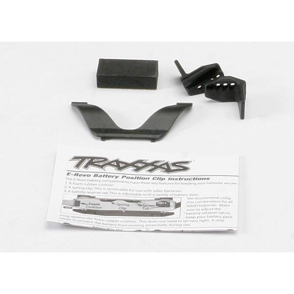 5629 Retainer Clip Battery Front Clip Rear Clip Foam Spacer For One Battery (1
