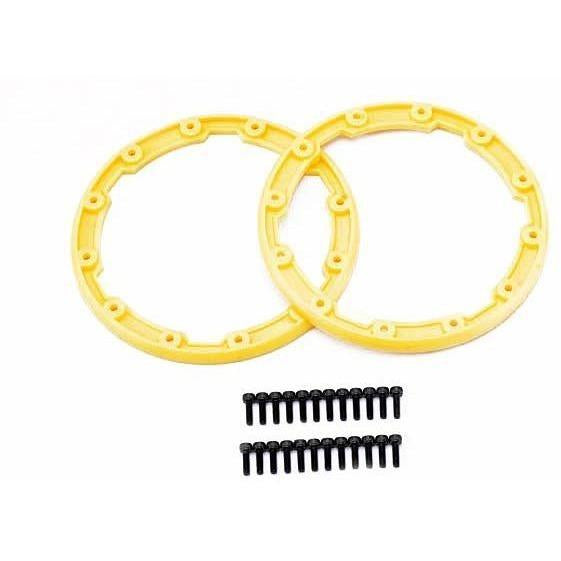 5665 Sidewall Protector Beadlock Style Yellow X Mm Cs For Use With Geode Style-(Yellow)-(2