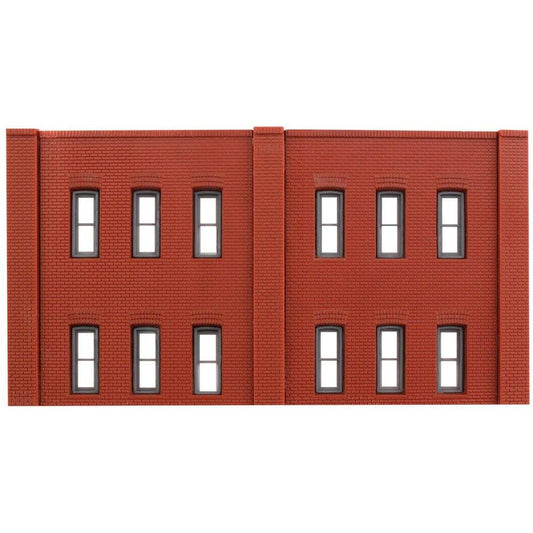 60122 N DPM 2 Story Wall/12 Windows (3)