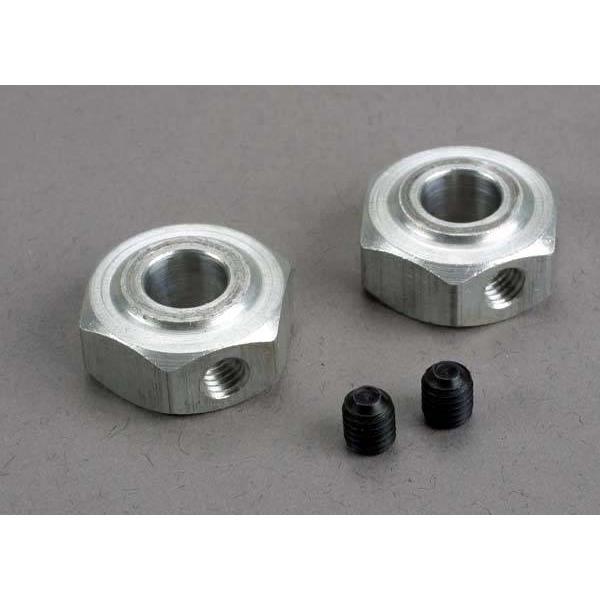 6046 Aluminum Hex Wheel Hubs X Hubs-(2