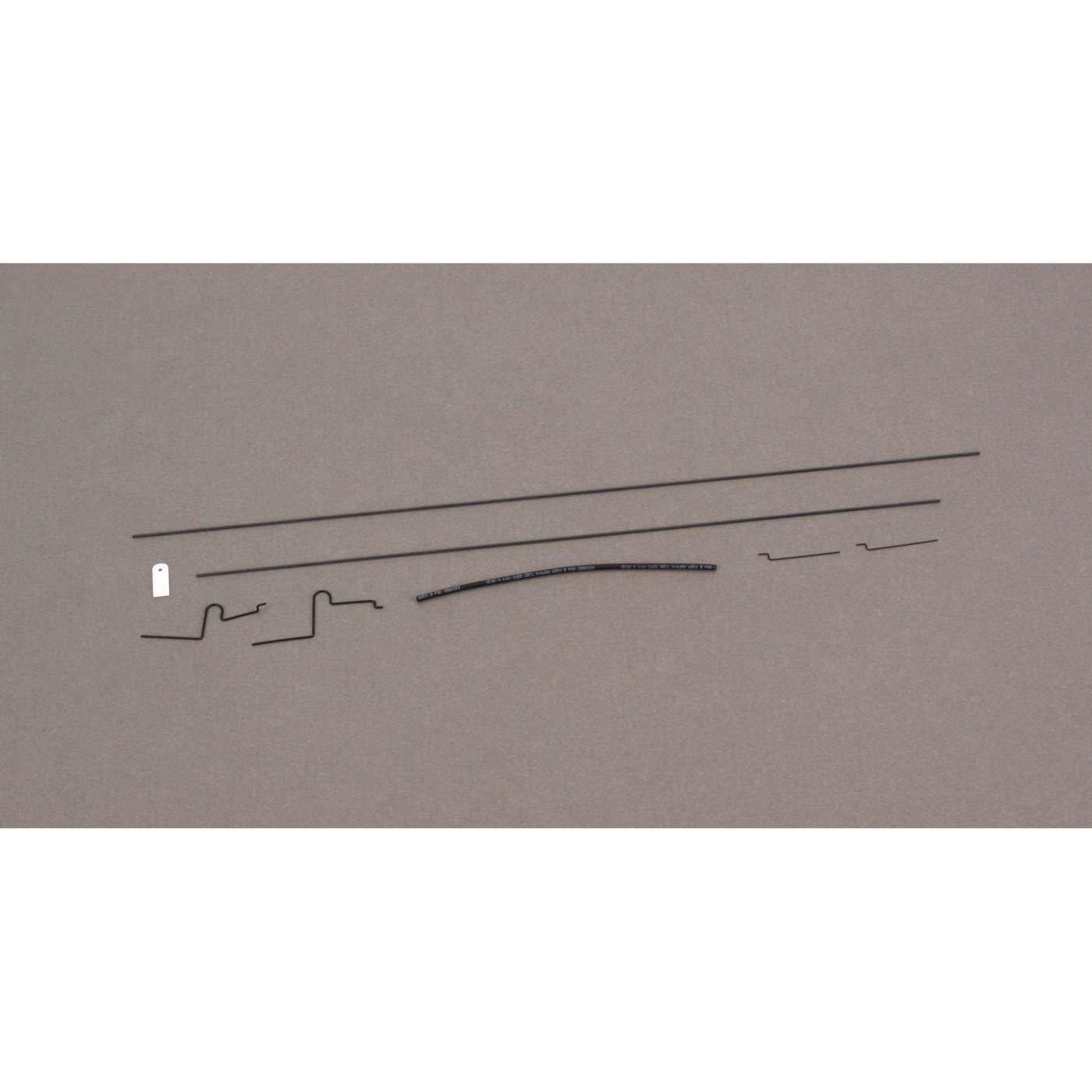 PKZU1626 Elevator/Rudder Pushrod Set: UM 4FU Corsair
