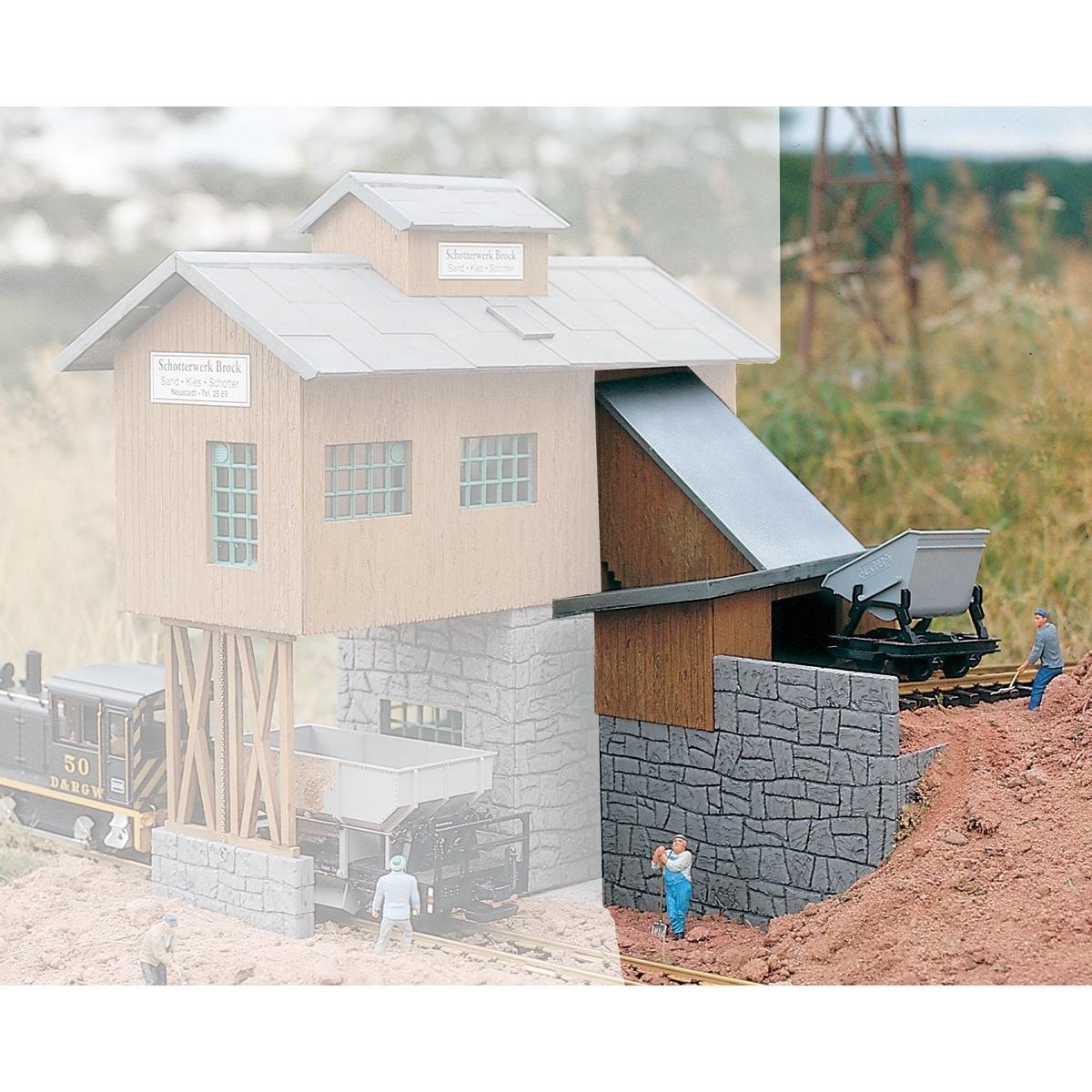 62010 Gravel Works Side Building - Swasey's Hardware & Hobbies