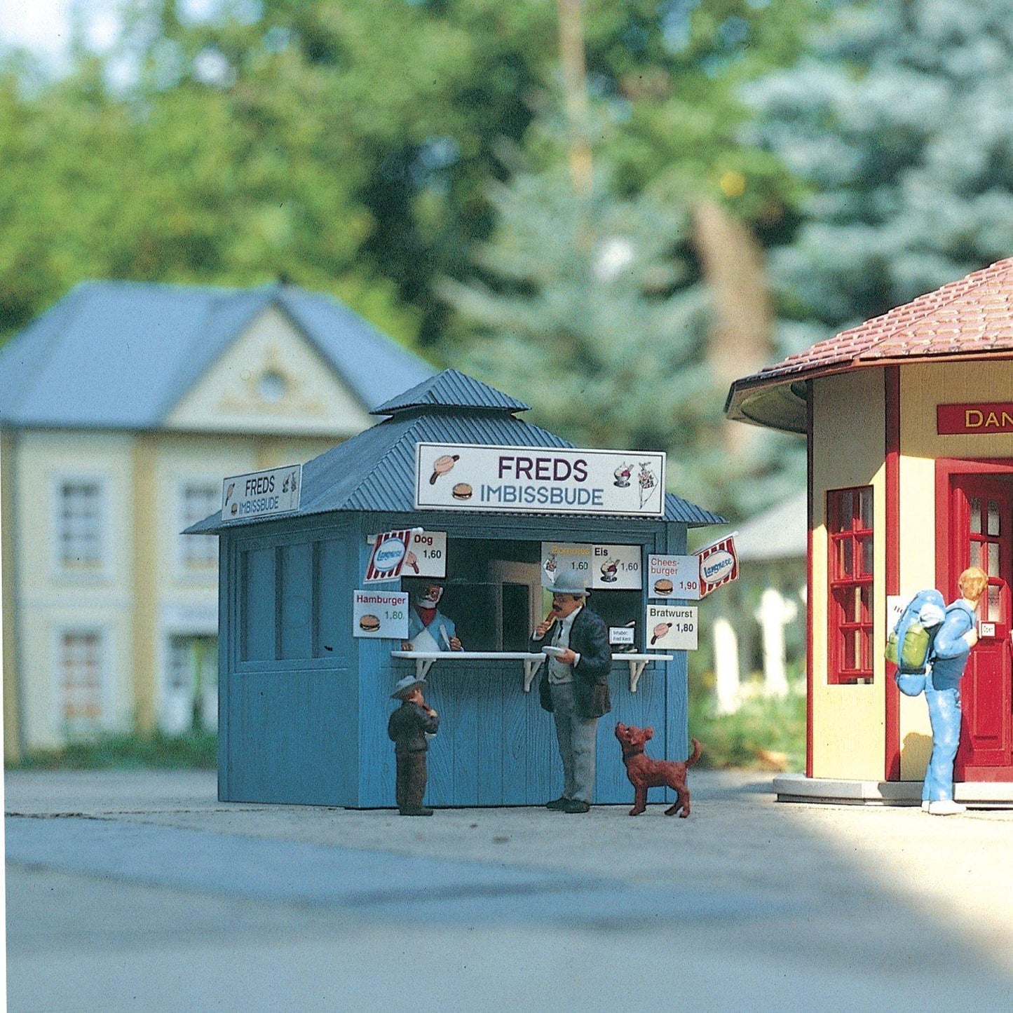 62021 Freds Snack Bar - Swasey's Hardware & Hobbies
