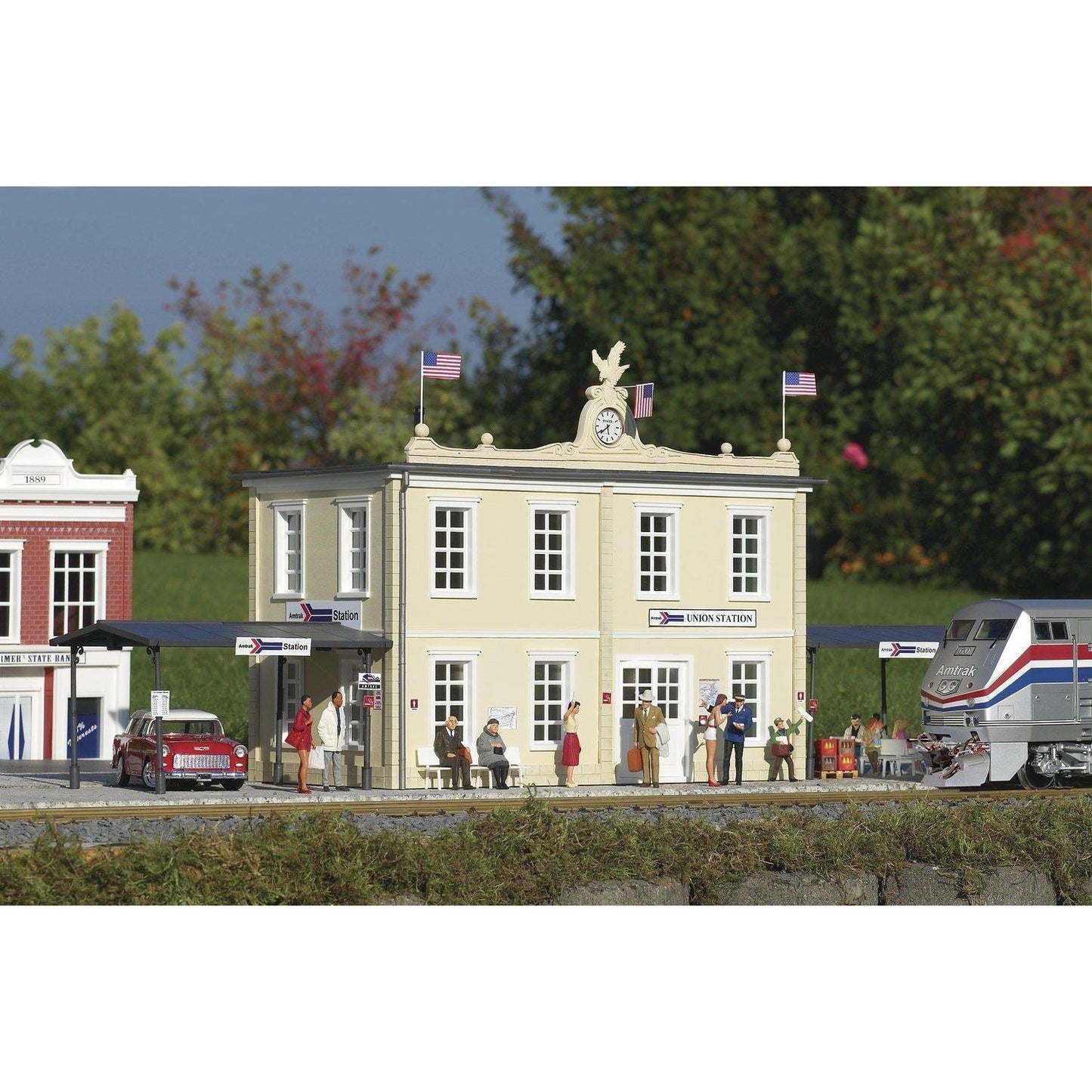 62028 Union Station - Swasey's Hardware & Hobbies
