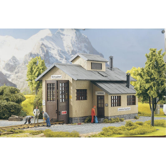 62042 Rosenbach Engine Shed - Swasey's Hardware & Hobbies