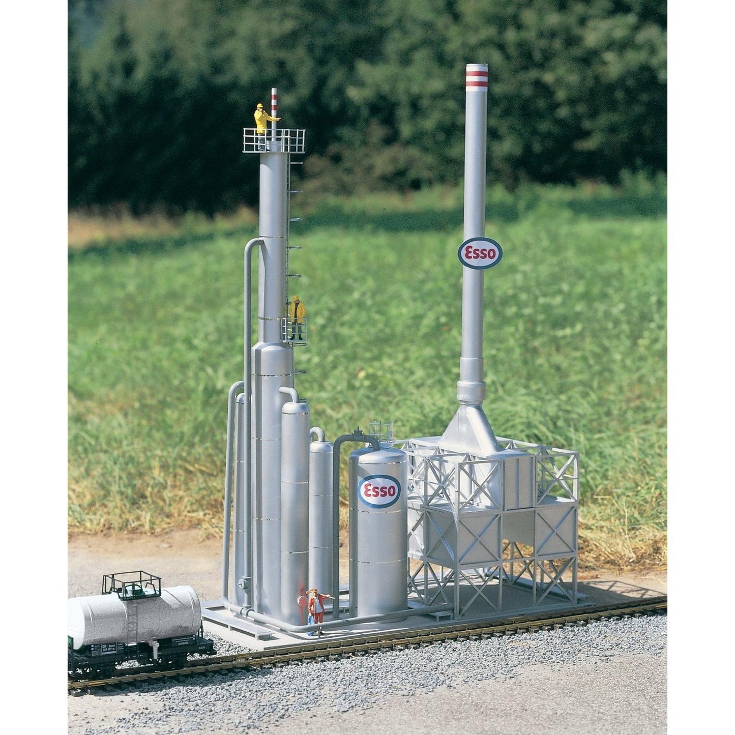 62046 Refinery Burn Off Plant - Swasey's Hardware & Hobbies