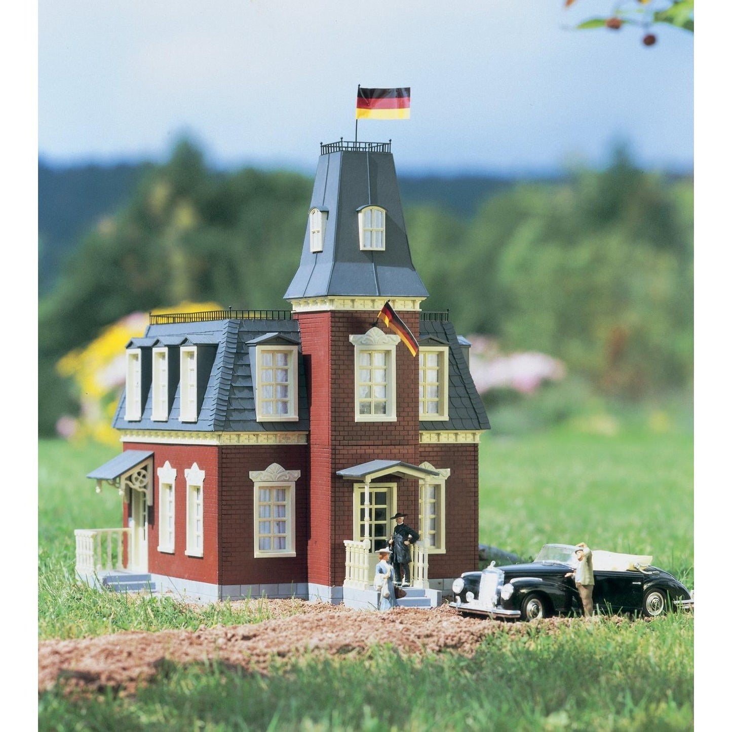 62054 German Embassy - Swasey's Hardware & Hobbies