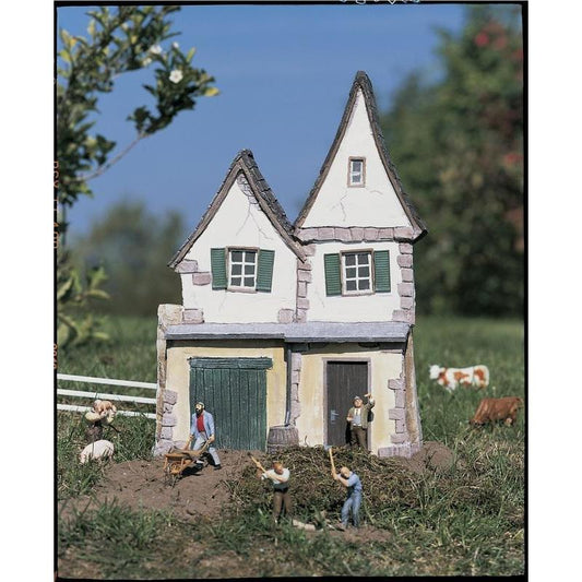62060 Cottages - Flat Wall Front - Swasey's Hardware & Hobbies