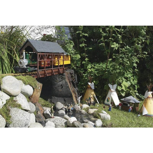 62116 Covered Bridge - Swasey's Hardware & Hobbies