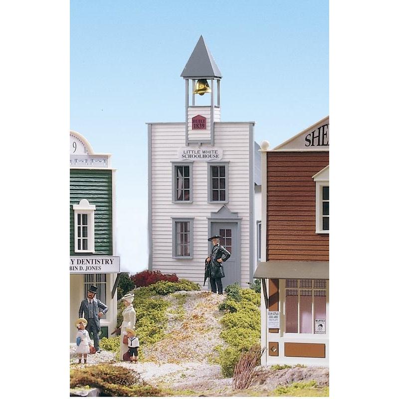 62215 White Schoolhouse - Swasey's Hardware & Hobbies