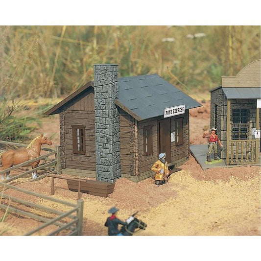 62224 Pony Express Cabin - Swasey's Hardware & Hobbies
