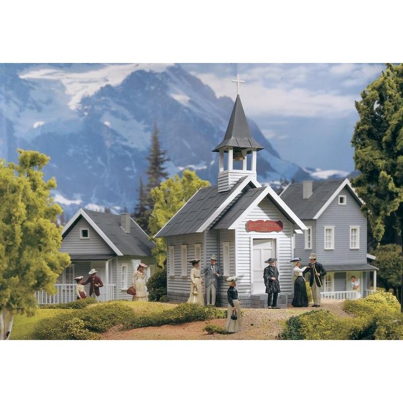 62229 Country Church - Swasey's Hardware & Hobbies