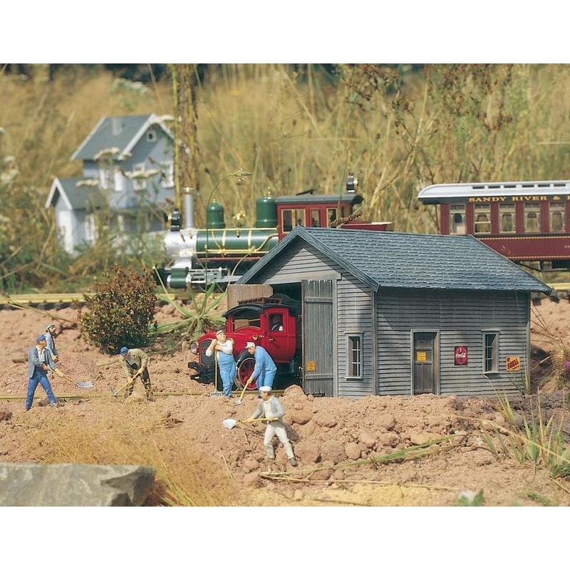 62232 Track Inspection Shed - Swasey's Hardware & Hobbies