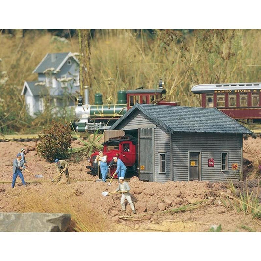 62232 Track Inspection Shed - Swasey's Hardware & Hobbies