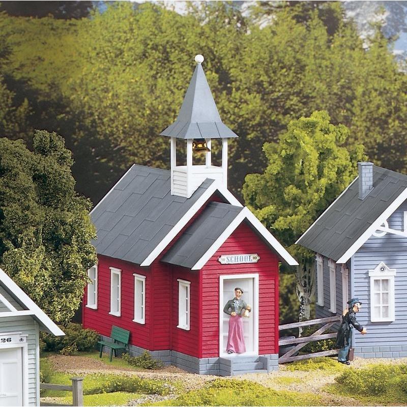 62243 Little Red School House - Swasey's Hardware & Hobbies