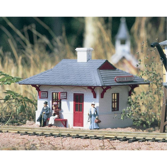 62700 Green River Station Built-Up - Swasey's Hardware & Hobbies