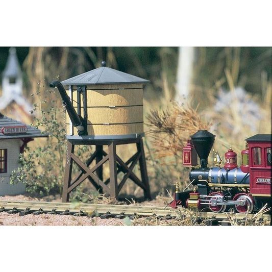 62701 Old West Water Tower Built-Up - Swasey's Hardware & Hobbies