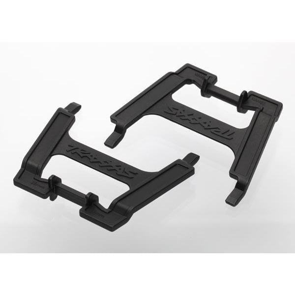 6426X Battery hold-downs, tall (2) (allows for installation of taller, multi-cell batteries) - Swasey's Hardware & Hobbies